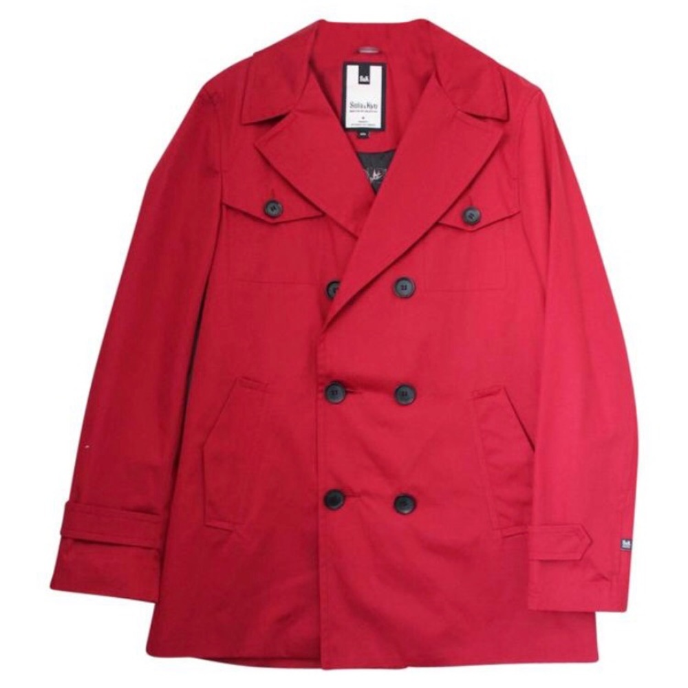 Soia & Kyo red double breasted jacket